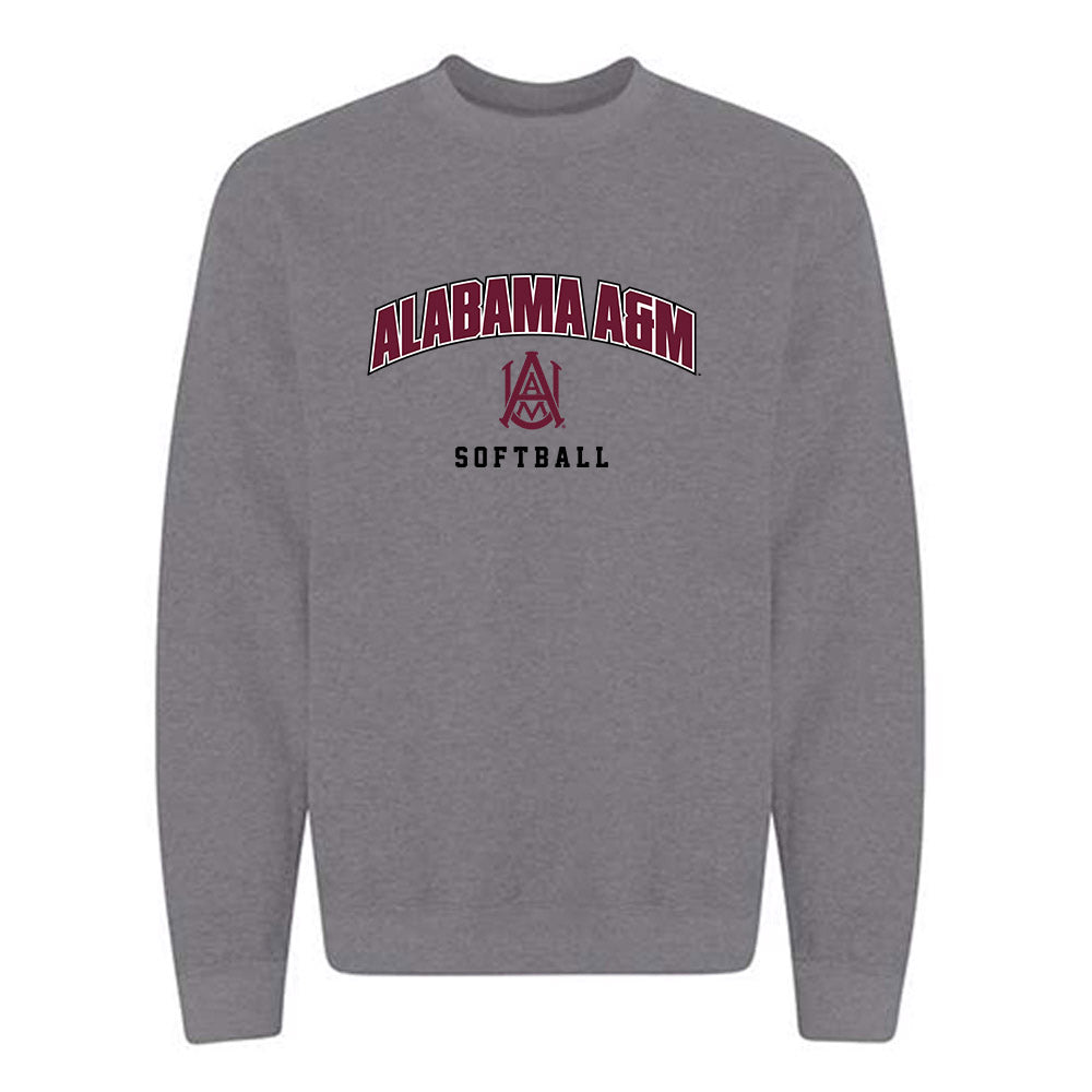 AAMU - NCAA Softball : Arianna Zarate - Classic Shersey Crewneck Sweatshirt-0