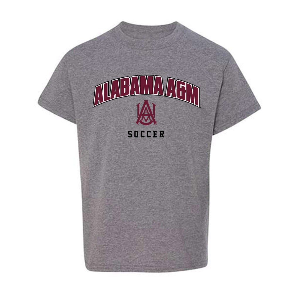 AAMU - NCAA Women's Soccer : Jhelysse Anthony - Classic Shersey Youth T-Shirt-0