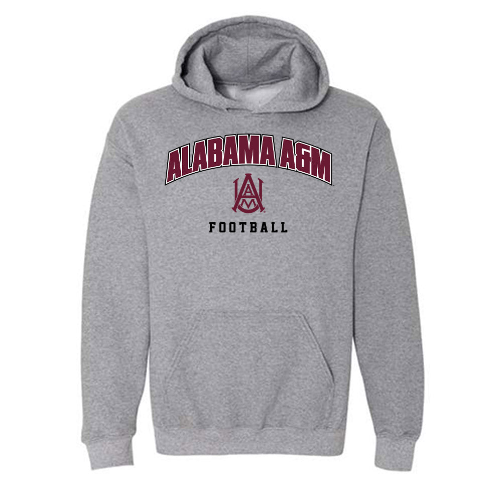 AAMU - NCAA Football : Keith Green - Classic Shersey Hooded Sweatshirt-0