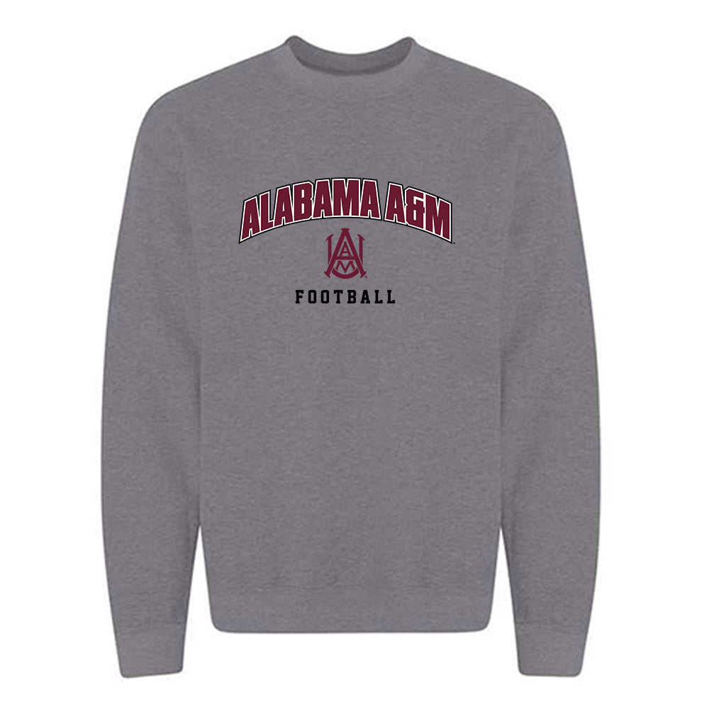 AAMU - NCAA Football : Samuel Peek - Classic Shersey Crewneck Sweatshirt-0