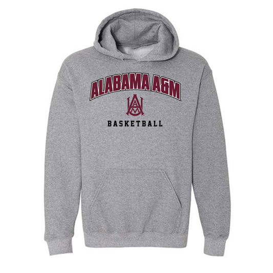 AAMU - NCAA Women's Basketball : Tazi Harris - Classic Shersey Hooded Sweatshirt-0