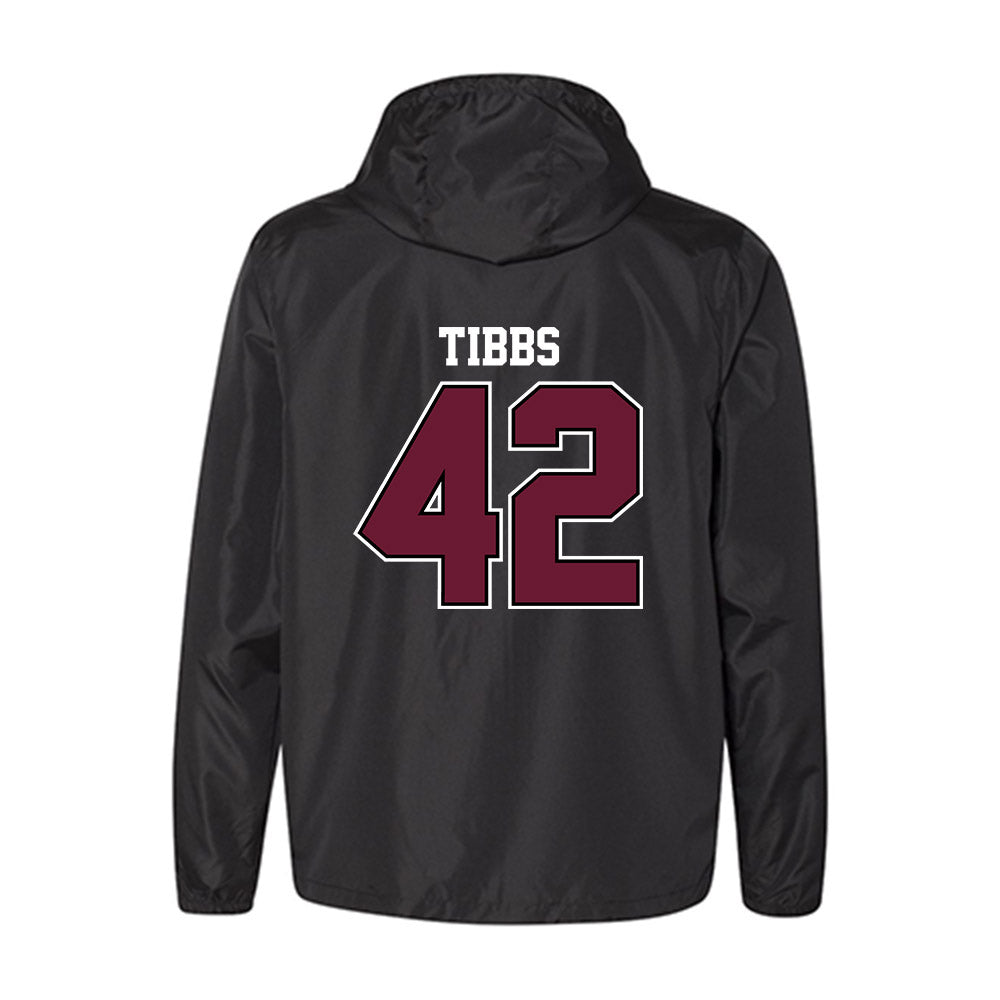 AAMU - NCAA Football : Andre Tibbs - Windbreaker-1