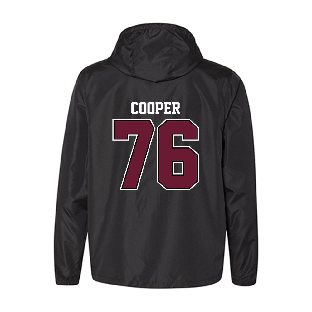 AAMU - NCAA Football : Kapone Cooper - Windbreaker-1