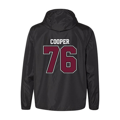 AAMU - NCAA Football : Kapone Cooper - Windbreaker-1