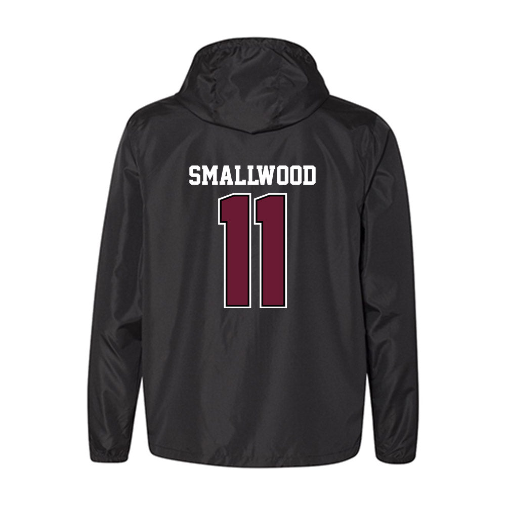 AAMU - NCAA Football : Wilburn Smallwood - Windbreaker-1
