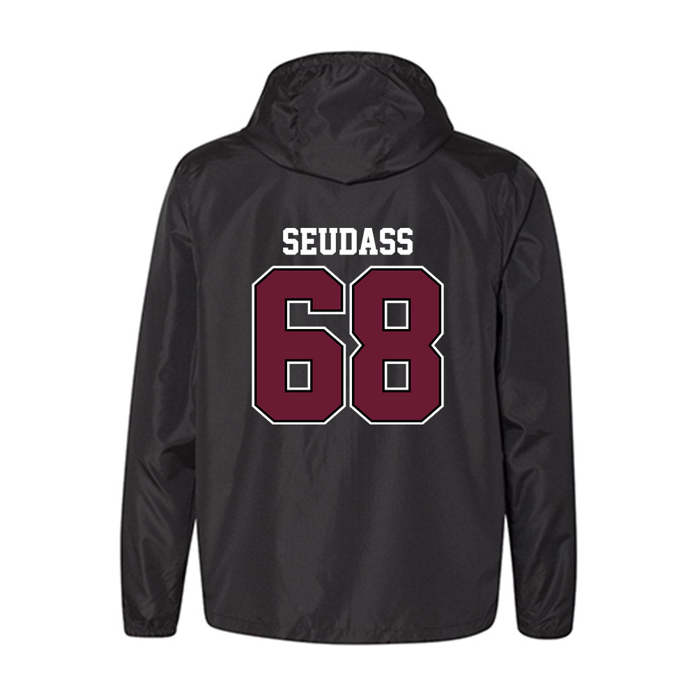 AAMU - NCAA Football : Joshua Seudass - Windbreaker-1