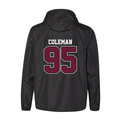AAMU - NCAA Football : Antonio Coleman - Windbreaker-1