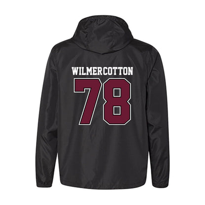 AAMU - NCAA Football : Jelani Wilmer-Cotton - Windbreaker-1