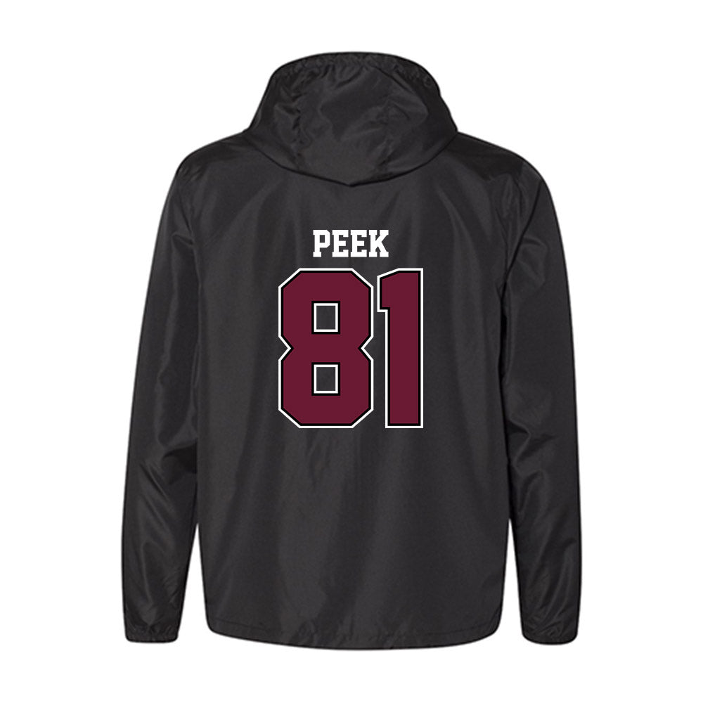 AAMU - NCAA Football : Samuel Peek - Windbreaker-1
