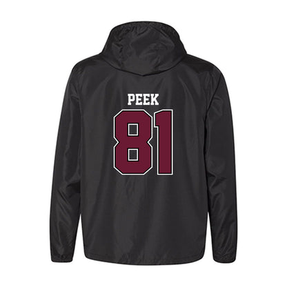 AAMU - NCAA Football : Samuel Peek - Windbreaker-1