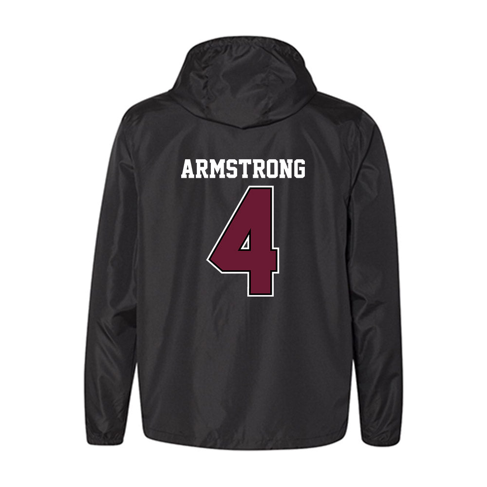 AAMU - NCAA Football : Mac Armstrong - Windbreaker-1