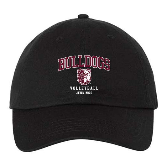 AAMU - NCAA Women's Volleyball : Amya Jennings - Dad Hat-0