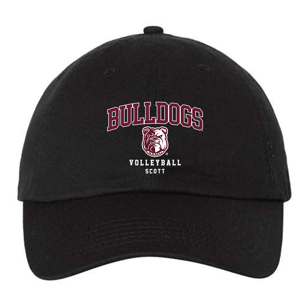 AAMU - NCAA Women's Volleyball : Keyara Scott - Dad Hat-0