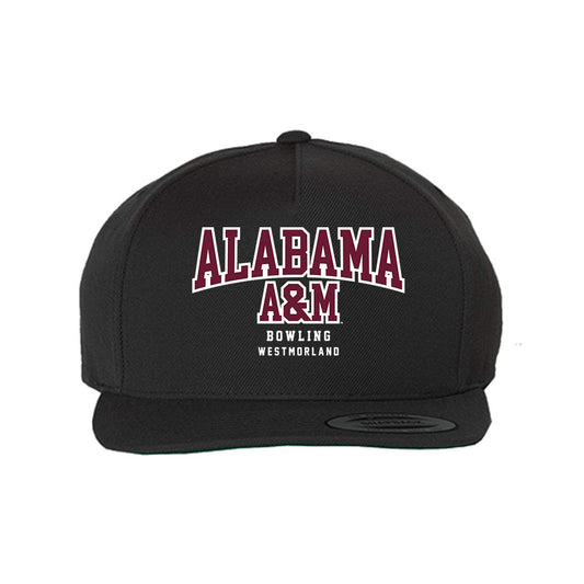 AAMU - NCAA Women's Bowling : Michele Westmorland - Snapback Hat-0