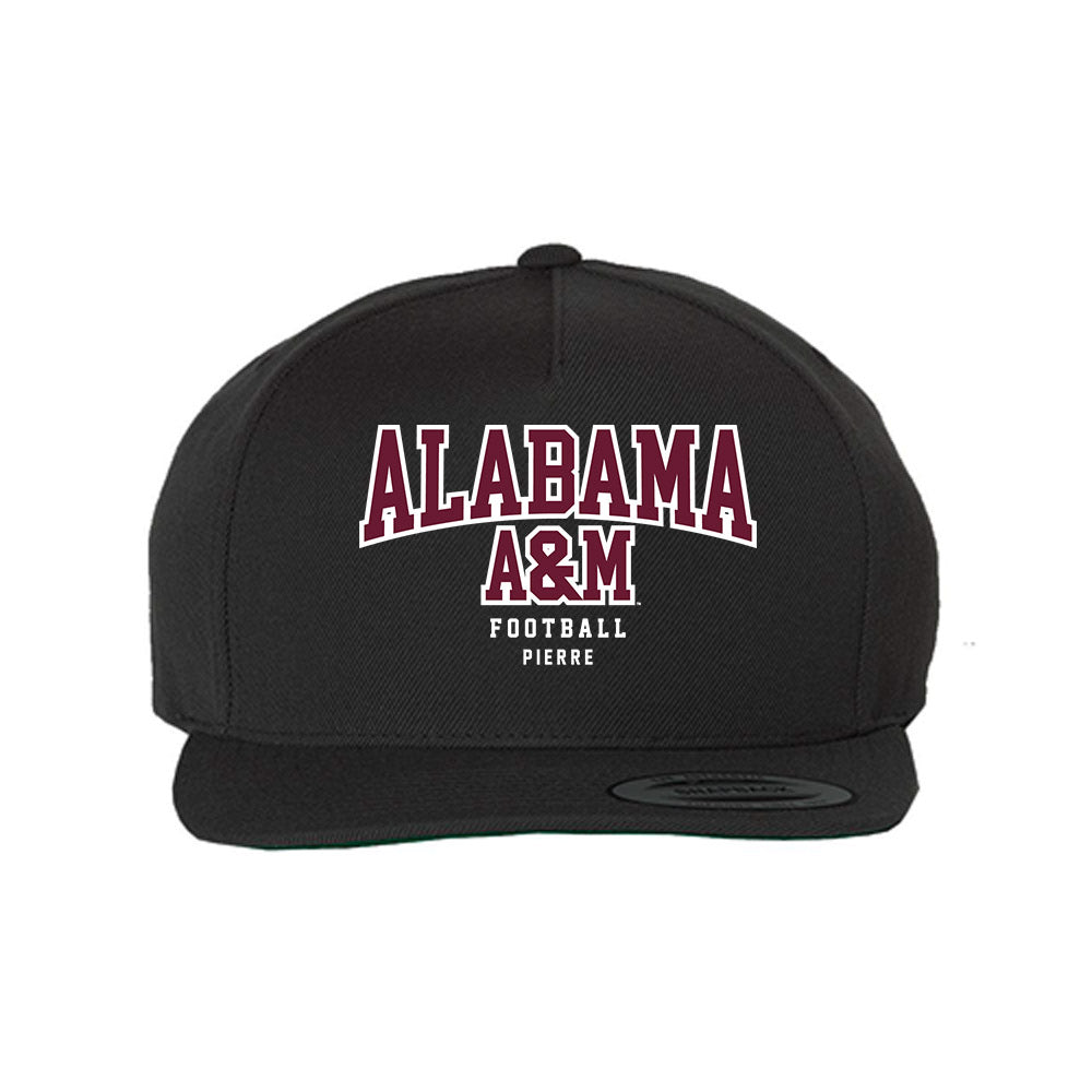 AAMU - NCAA Football : Zaheed Pierre - Snapback Hat-0