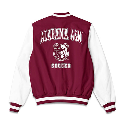 AAMU - NCAA Women's Soccer : Bella Roppolo - Bomber Jacket-1