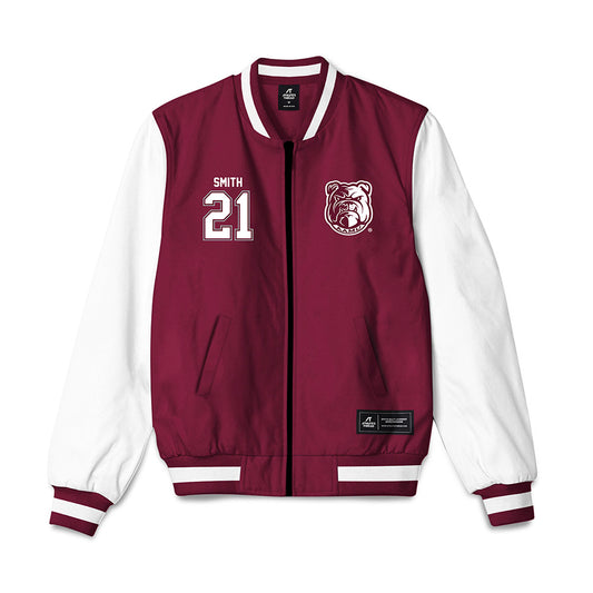 AAMU - NCAA Women's Volleyball : Briana Smith - Bomber Jacket-0