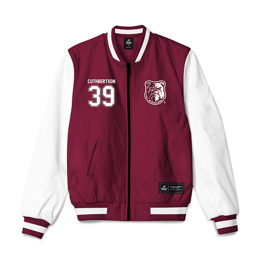 AAMU - NCAA Women's Soccer : Charlotte Cuthbertson - Bomber Jacket-0