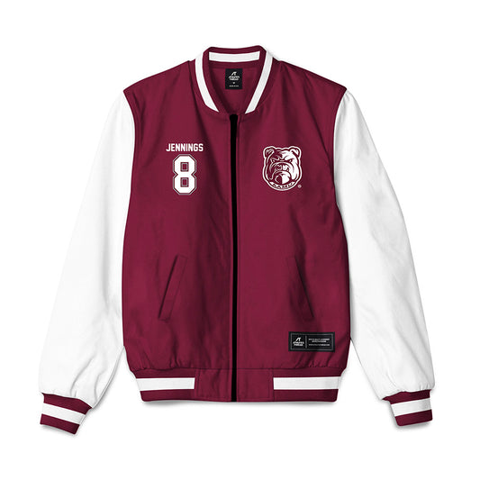 AAMU - NCAA Women's Volleyball : Amya Jennings - Bomber Jacket-0