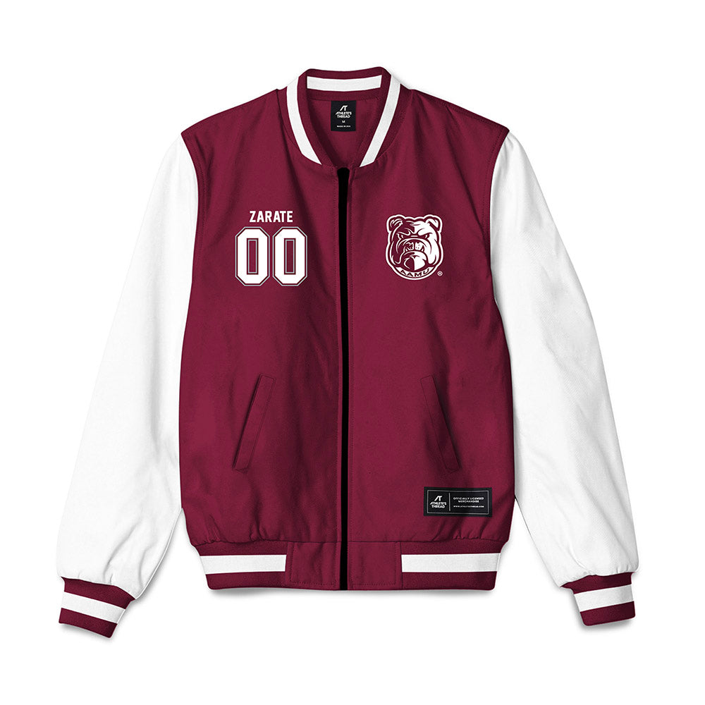 AAMU - NCAA Softball : Arianna Zarate - Bomber Jacket-0