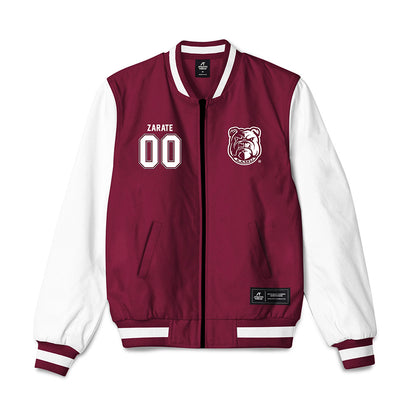 AAMU - NCAA Softball : Arianna Zarate - Bomber Jacket-0