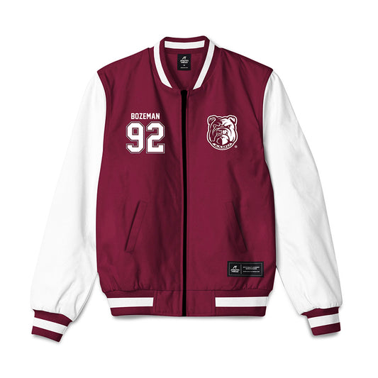 AAMU - NCAA Football : Donnivan Bozeman - Bomber Jacket-0