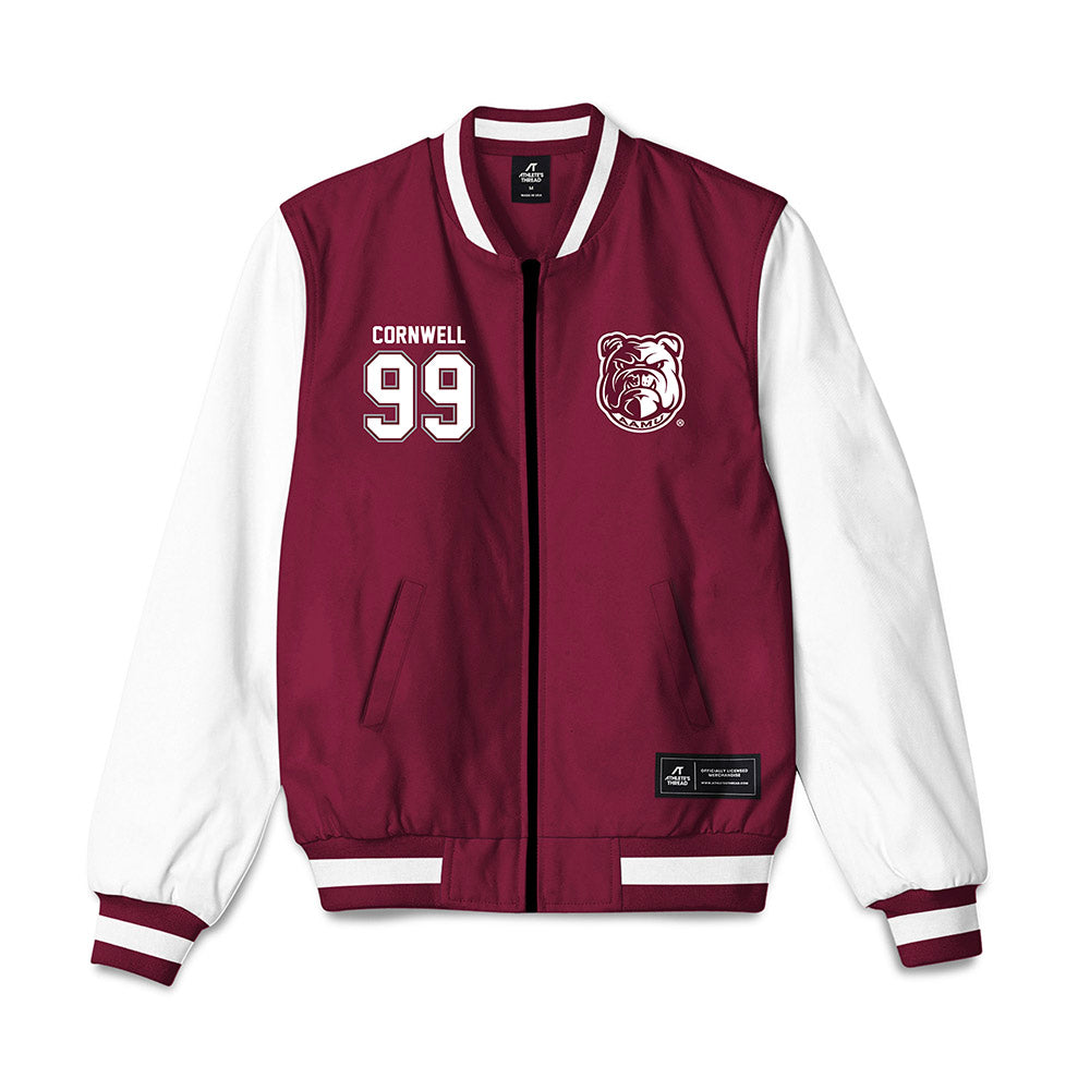 AAMU - NCAA Women's Soccer : Madelyn Cornwell - Bomber Jacket-0
