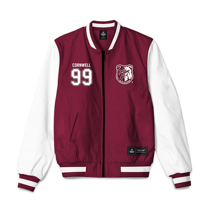 AAMU - NCAA Women's Soccer : Madelyn Cornwell - Bomber Jacket-0