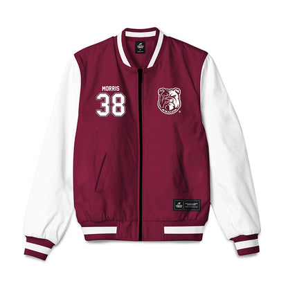 AAMU - NCAA Baseball : Charles Morris - Bomber Jacket-0