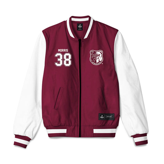 AAMU - NCAA Baseball : Charles Morris - Bomber Jacket-0