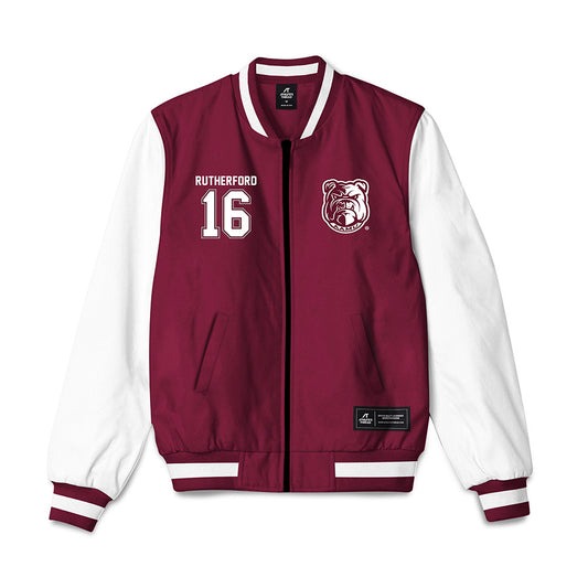 AAMU - NCAA Women's Soccer : Isabella Rutherford - Bomber Jacket-0