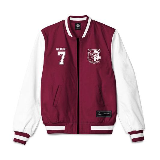 AAMU - NCAA Softball : KaiLee Gilbert - Bomber Jacket-0