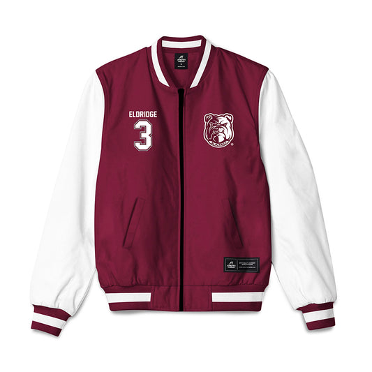 AAMU - NCAA Football : Kiel Eldridge - Bomber Jacket-0