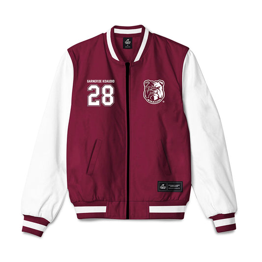AAMU - NCAA Football : Biankan Garner-De Koaudio - Bomber Jacket-0