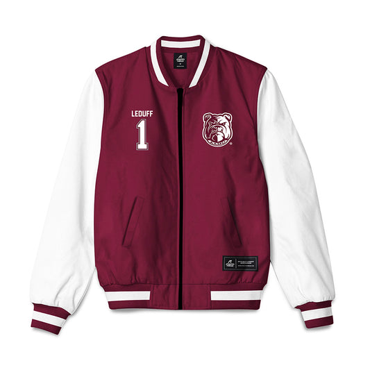AAMU - NCAA Women's Soccer : Alexa LeDuff - Bomber Jacket-0