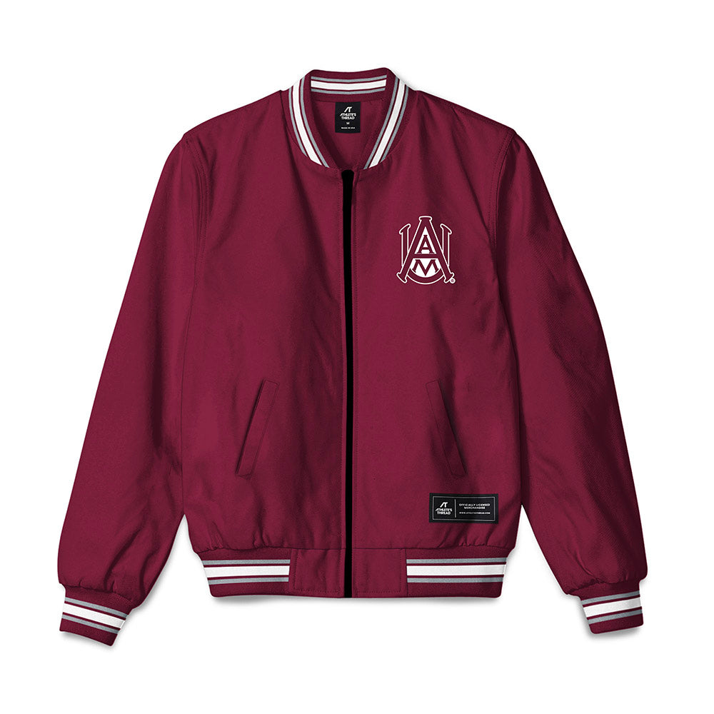 AAMU - All NCAA Sports : - Bomber Jacket-0