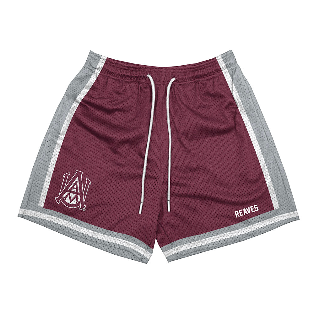 AAMU - NCAA Men's Track & Field : Andrew Reaves - Shorts-0