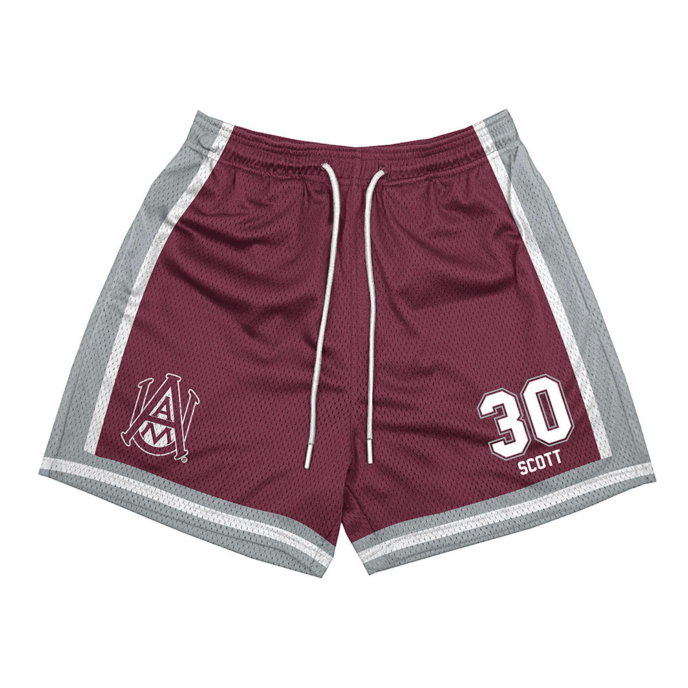 AAMU - NCAA Football : Daylen Scott - Shorts-0