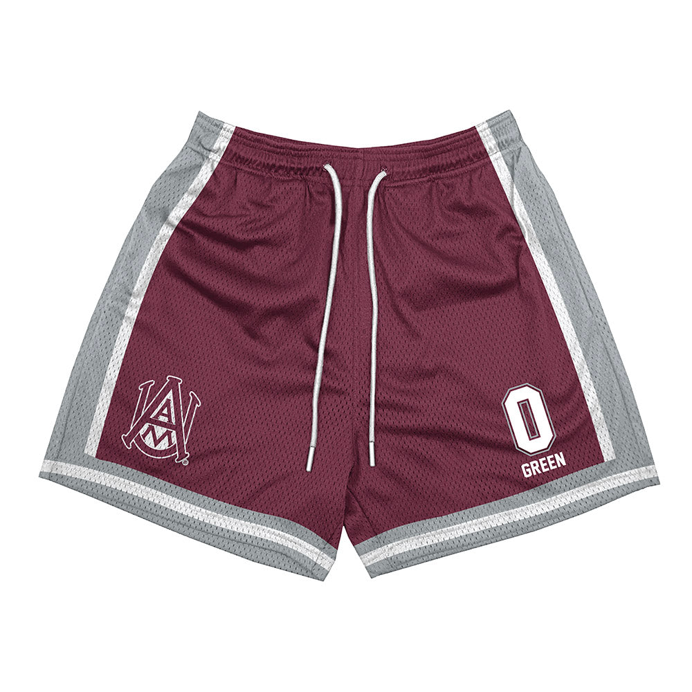 AAMU - NCAA Football : Keith Green - Shorts-0