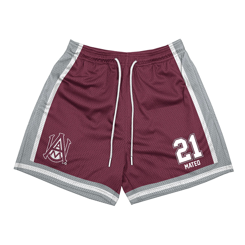 AAMU - NCAA Baseball : Anthony Mateo - Shorts-0