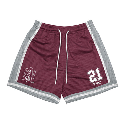 AAMU - NCAA Baseball : Anthony Mateo - Shorts-0