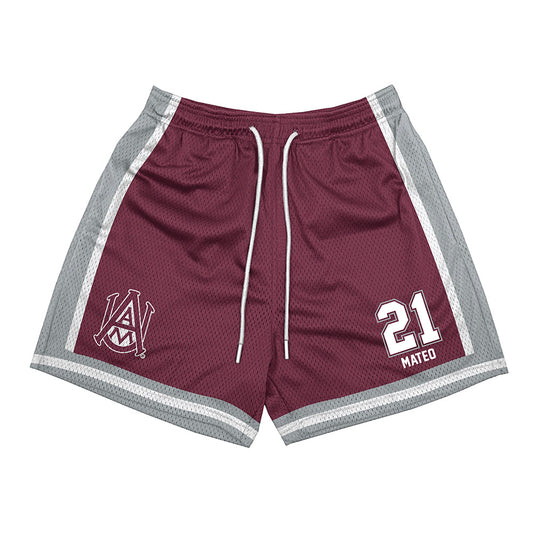 AAMU - NCAA Baseball : Anthony Mateo - Shorts-0