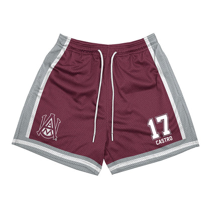 AAMU - NCAA Baseball : Isaac Castro - Shorts-0