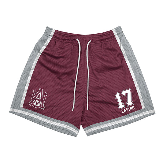 AAMU - NCAA Baseball : Isaac Castro - Shorts-0