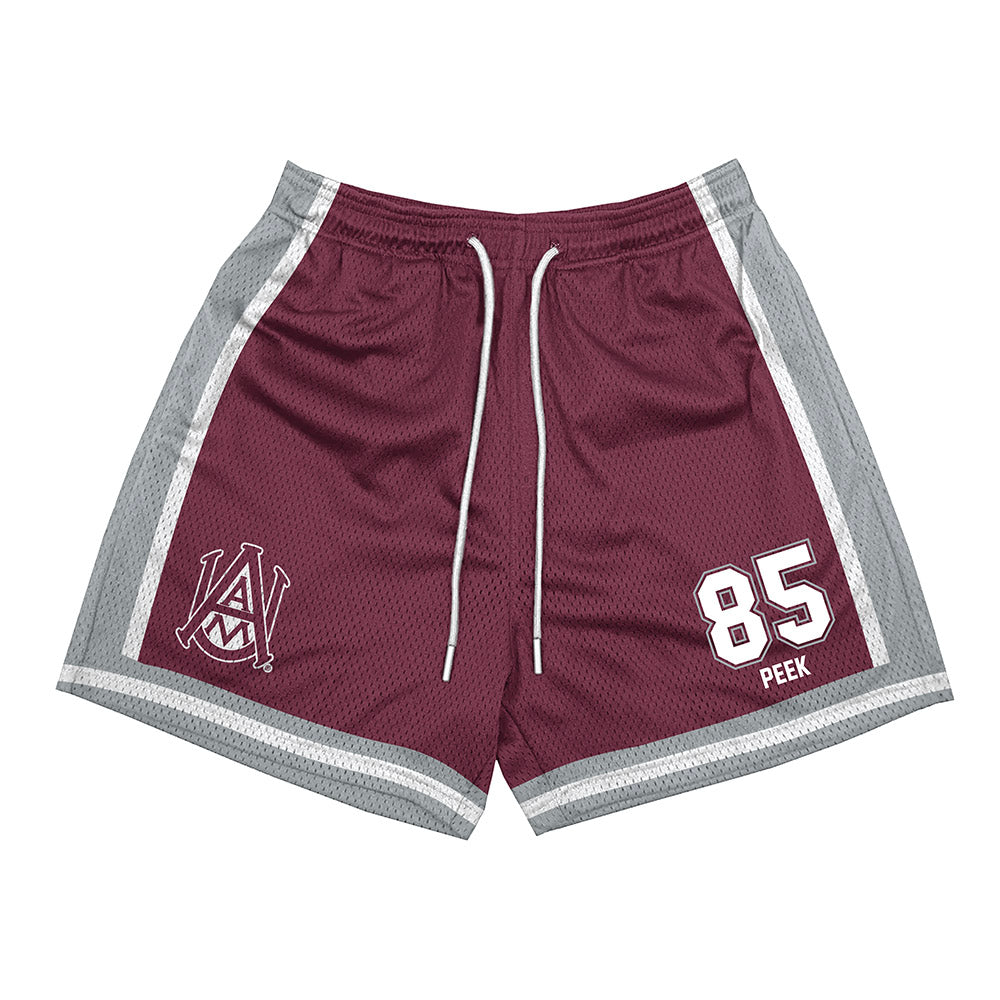 AAMU - NCAA Football : Samuel Peek - Shorts-0