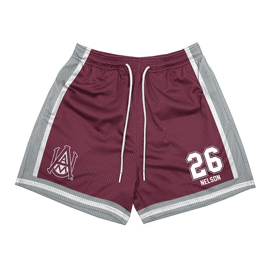 AAMU - NCAA Women's Bowling : Thalia Nelson - Shorts-0