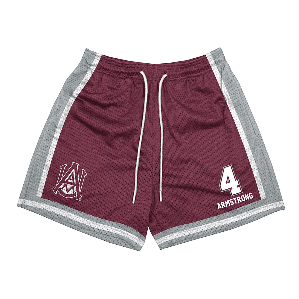 AAMU - NCAA Football : Mac Armstrong - Shorts-0