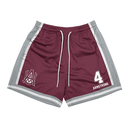AAMU - NCAA Football : Mac Armstrong - Shorts-0