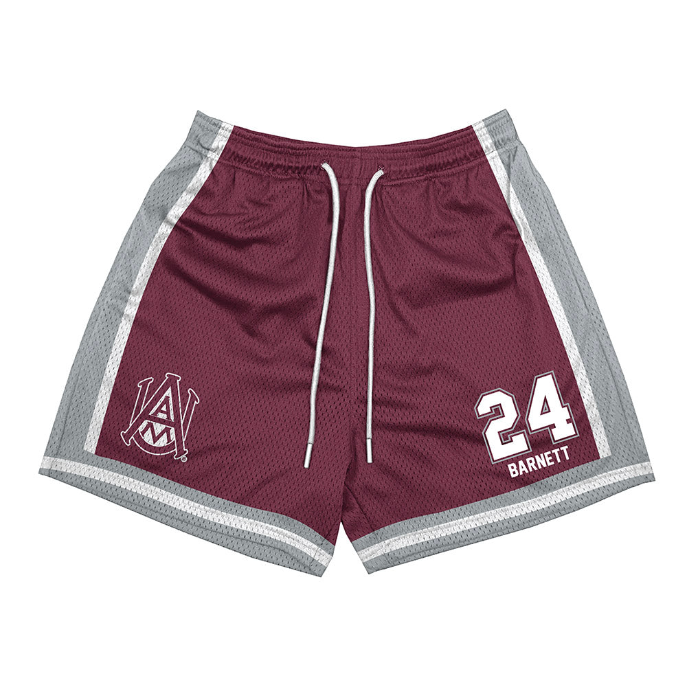 AAMU - NCAA Football : Javarion Barnett - Shorts-0
