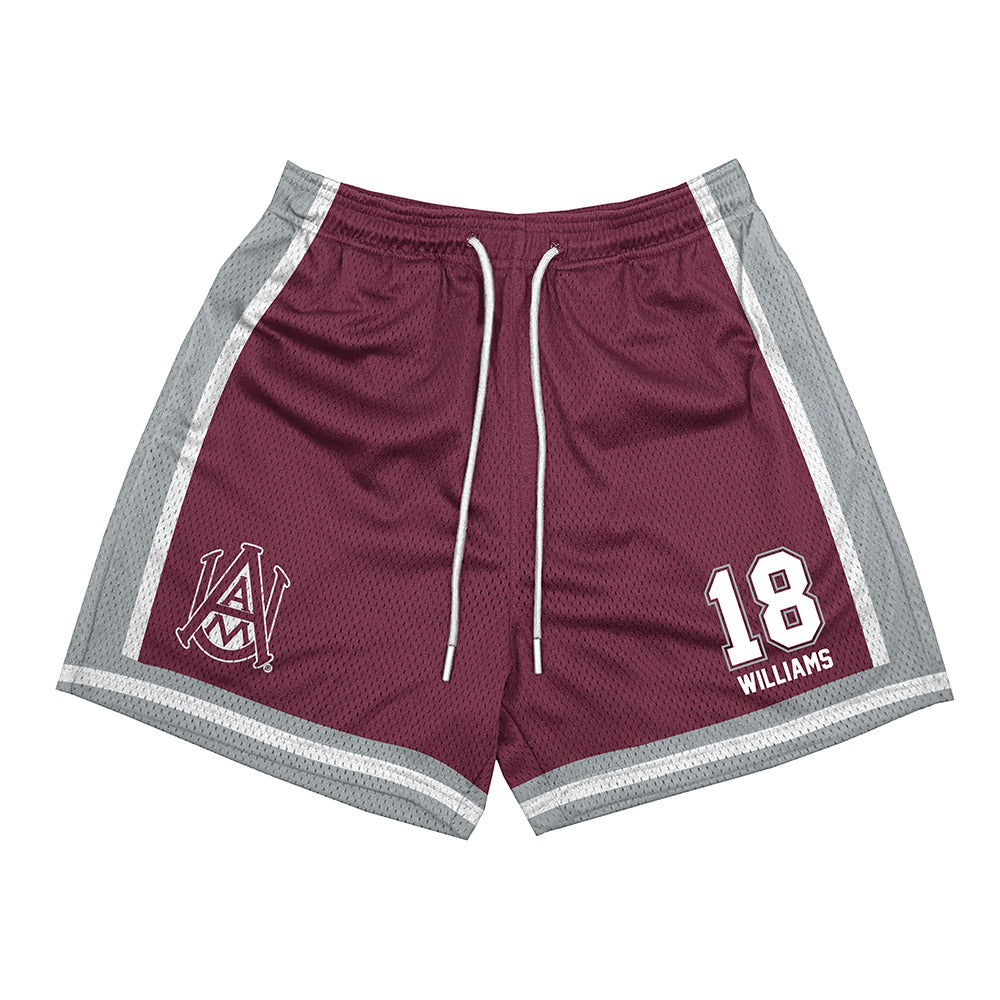 AAMU - NCAA Football : Tervae Williams - Shorts-0